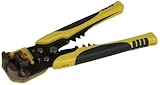 Heavy Duty Silverline Wire Stripper & Crimping Crimpers Pliers Tool