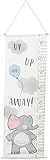 Up Up and Away Elephant Growth Chart