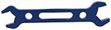 Allstar Performance ALL11130 Blue -8/-10 Fitting Double-Ended Aluminum Wrench [並行輸入品]