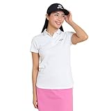 [キャロウェイ] レディース 半袖 ポロシャツ (吸汗速乾性・UVカット) / ゴルフ / C25134200 1030_ホワイト L