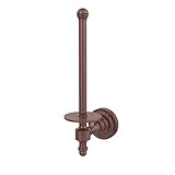 Allied Brass RD-24U-CA Retro Dot Collection Upright Tissue Holder, Antique Copper [並行輸入品]