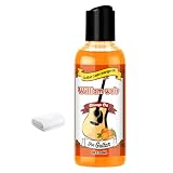 ギター指板オイル&クリーナー 120ml 研磨オイル/コンディショナー ポータブルギターメンテナンスセット オレンジオイル配合 クリーニングクロス付き ギターアクセサリー
