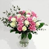 ご長寿お祝いに！華やかなバラの花束　10本（生花）【お祝い・記念日・誕生日・フラワーギフト・バラ】