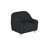 arne ミニソファー 1人掛け キッズソファ 布張り Petit 1P PC300 No.011 ブラック