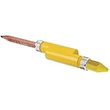 Markal 106 Marker Holder for Carpenter's Pencil and Lumber Crayon, 5 Length (Pack of 12) by Markal