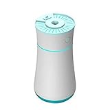 Pioilj 加湿器 卓上 usb 水空気加湿器ディフューザー暖かく、ルミナスLEDナイトライトアロマミストのために車オフィスホーム