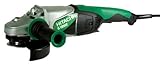 Hitachi G18MRP9 7-Inch Angle Grinder, 15.0 Amp with IDI Technology, No Lock On Switch [並行輸入品]