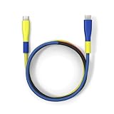 CASETiFY USB-C to USB-C 240W ケーブル PowerThru™ (1m /3.3ft) - アートブロック