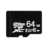 cospayuhin micro SDカード 64GB Class10 MicroSDメモリーカード 【一人5枚まで・64GB】 マイクロSDカード microSDXC MSD-64G