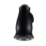 weirun交換Sprayerプルアウトスプレーヘッドプルダウンキッチンシンク蛇口用1 / 2インチIPSコネクター2-function、オイルはブロンズ