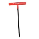 Urrea 46406LBGP Ball Hex Key T-蓬andle 9-Inch Long 3/32-Inch Wrench [並行輸入品]