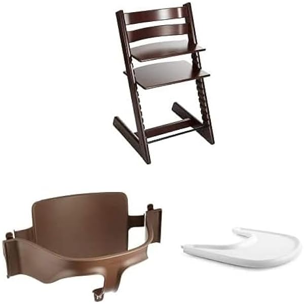 Amazon.co.jp: STOKKE トリップトラップ 3点セット ウォールナット
