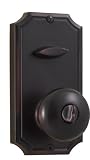 Weslock 01400--I13820 Lexington 1400 Series Entry Handle, Oil-Rubbed Bronze by Weslock