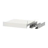 UTRUSTA ウートルスタ 引き出し式シェルフ, ホワイト 802.996.71