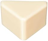 光 コーナーマット 約40×40×4mm 2コ入 白