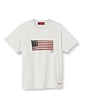 [インディアン] S/S Tシャツ ビンテージ・アメリカンフラッグ IC-2778