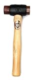 Thor TH03212 Copper/Rawhide Hammer 1-1/2-Inch Face Diameter [並行輸入品]