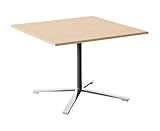 コクヨ   ミーティングテーブル DAYS OFFICE FLIP TOP XY-TFT1010SCPMC1 幅100×奥行100CM 天板グレ