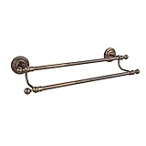 Allied Brass 36" Double Towel Bar Venetian Bronze [並行輸入品]
