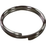 ニッサチェイン:ニッサチェイン ニッケルWリング 1.0X12mm (50個入) P-816 型式:P-816（1セット:50個入）