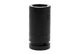 Tengツール910624 24 mm 1インチドライブ6ポイントメトリックThinwall Deep Impactソケット 36mm 910636