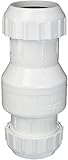 3" PVC Compression End Fitting [並行輸入品]
