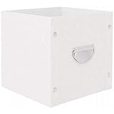 リビングチェスト用ボックス SQ290 白　3個ボックス分セット