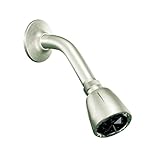 Cleveland Faucets 40077BN Cornerstone Single-Function Showerhead, Brushed Nickel [並行輸入品]