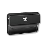 【Fumezu】車用 サイド収納ボックス 車用収納ポケット 適用HARRIER 運転席と助手席の間サイド収納ボックス カーシート隙間収納ボックス 隙間ポケットカー用品 便利グッズ 小物収納 便利グッズ 多機能ギャップ収納 落下防止 シートサイド収納 運転席と助手席汎用 1 個-黒