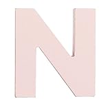 結婚式パーティーのための木製のアルファベット装飾木製手紙[N]