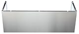 Air King SFT4212 Stainless Steel Professional Range Hood Soffit, 12-Inches High by 42-Inches Wide by