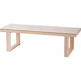 テーブル [W115 x D39 x H35cm] 家具 テーブル ローテーブル・ちゃぶ台