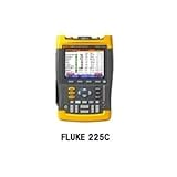 FLUKE （フルーク） 200MHzバスヘルス測定機能付カラースコープメーター（SCC-190付）　Fluke-225C/006S