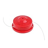 Demiawaking 汎用 7500rpm ナイロンカッター 草刈機・刈払機・草刈用 ナイロンコードカッター レッド