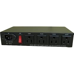 IP Power9258 リモート電源制御装置 ネットワーク経由で4ポート電源を操作