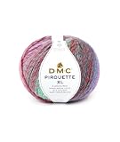 ディーエムシー(DMC) PIROUETTE XL ピルエット 毛糸 極太 #1103 紫暖色系 200g 300m DMC8154