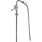 アクアシステム:アクアシステム 溶剤・薬品用手廻しドラムポンプ (オールステンレス) HRD-25SUSHM 型式:HRD-25SUSHM