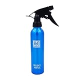 Outfun 霧吹き スプレー 園芸 アルミニウム植物スプレーボトル 美容美髪の多用ボトル 500ml 霧吹き スプレー (青い, 300ＭＬ)