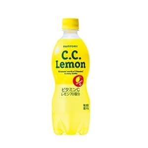 Amazon | サントリーCCレモン500ml24本 | サントリー | 炭酸飲料 通販