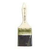 アサヒペン ペイント刷毛 HQコールタール用 (平) 75mm HTF-75
