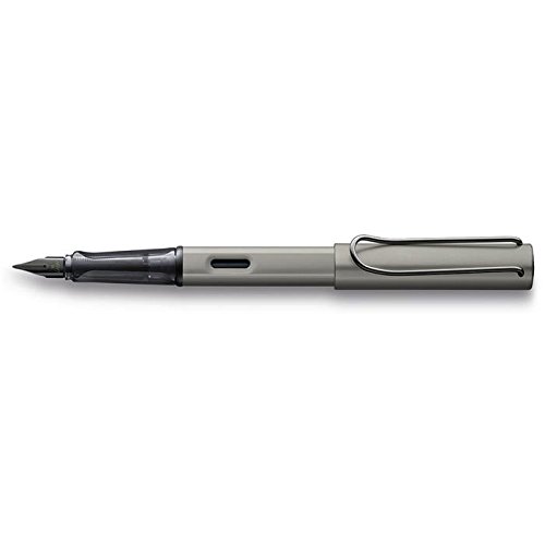 ラミー  LAMY 万年筆 Lx Ru ルクス ルテニウム M 中字 L57