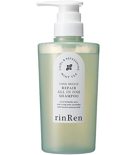 Y018-01 りんりんさん専用 Amazon | 凜恋/rinren リンレン オールインワンシャンプー 抹茶 380ml