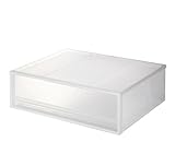 無印良品 ポリプロピレン収納ケース 引出式 横ワイド 幅55×奥行44.5cm (小)