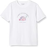 [カービィ] Tシャツ 半袖 星の スリープ キャラクター プリント 22863159 ホワイト2
