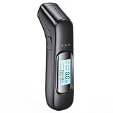 アルコールチェッカー 高精度アルコールチェッカー アルコール検知器 業務用 アルコールチェック LCD液晶表示 収納袋付き コンパクトで携帯