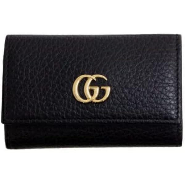 GUCCI グッチ GGマーモント ダブルG レザー ６連 キーケース 黒 楽天市場】【未使用品】 グッチ キーケース 6連 GGマーモント