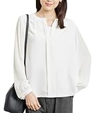 [ロペピクニック] ブラウス 【WEB限定】 2サイズ展開/袖プリーツブラウス レディース ホワイト(10)