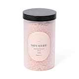 Francfranc フランフラン スリール バスソルト ピンク (ローズ)