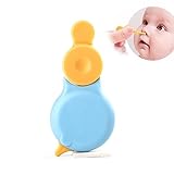 ベビー 赤ちゃんのピンセット 丸い先端で赤ちゃんをやさしくケア 耳や鼻にやさしい ベビー ピンセット