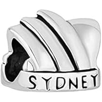 オーストラリア限定　Pandora シルバーブレスレット シドニー　オペラハウス Amazon | パンドラ925スターリングシルバーペンダントDiy